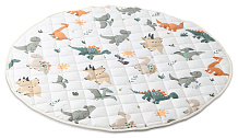 Коврик стеганный UNIX Kids Дино Dino круглый 150 см