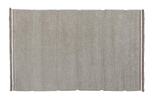 Шерстяной стираемый ковер Lorena Canals Steppe - Sheep Grey 170х240 см