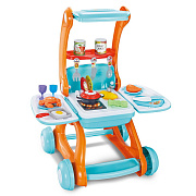 Игровой набор Pituso Кухня в тележке 43,5х59х68 HW22079286