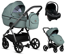 Детская коляска Tutis Uno 5 Plus Essential collection 3 в 1 с автокреслом Elo Lux EduSky Black 1402143 Menta