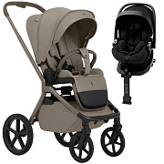 Прогулочная коляска Sweet Baby SBL Orso + автокресло Premier Plus Black Beige Neo