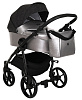 1142289 Кожа Pearl Metalic/Black Reflective Print