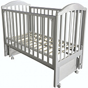 Детская кроватка Антел Anita 3 New с универсальным маятником лунная ночь