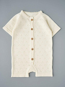 Песочник вязаный Little Star 0083 (ЧЗ-мз) крем 62