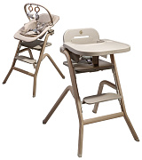 Стульчик для кормления Amarobaby Winnie молочный