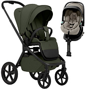 Прогулочная коляска Sweet Baby SBL Orso + автокресло Premier Plus Begie Dark Green