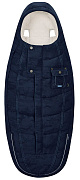 Теплый конверт (накидка для ног) для коляски Cybex Footmuff Fashion Collections Rebellious Luxury Denim Blue