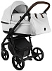 ESSK/215/1 White/Black/руч.Тем.коричневый