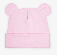 Чепчик (шапочка) AmaroBaby Nature essence bear New розовый 42