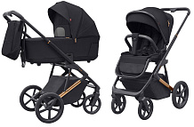 Коляска 2 в 1 Carrello Sigma CRL-6523 2025 Iridium Black