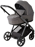 Детская коляска Adamex Sigma Natura 2 в 1 SI-10-STONE (Т.СЕРЫЙ)