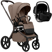 Прогулочная коляска Sweet Baby SBL Orso + автокресло Premier Black Dark Beige