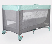 Детский манеж Rant Romano grey-green