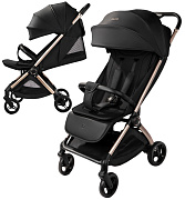 Прогулочная коляска AmaroBaby Jaunt черный