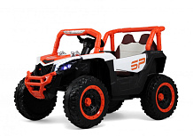 Детский электромобиль RiverToys М303БХ М303БХ-ORANGE/оранжевый