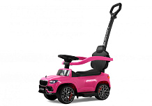 Детский толокар RiverToys Z003ZZ-C розовый
