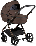 Детская коляска Tutis Uno 6 Plus Essential collection 2 в 1 1602147 Tiramissu с сумкой в цвет