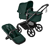 Black/Fern Green-Fern Green
