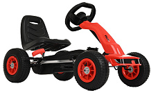 Педальный картинг Pituso F638-1 надувные колеса Красный/Red