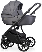 Детская коляска Riko Basic Montana X 2 в 1 04 графит
