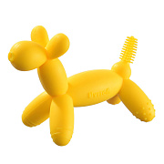 Прорезыватель-массажер для десен Uviton Pony baby 0628 желтый