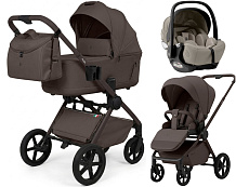 Коляска 3 в 1 Sweet Baby SBL Alba 2.0 и автокресло Premier Begie Macadamia