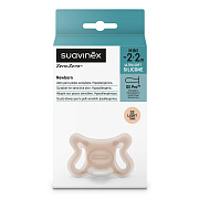 Пустышка Suavinex Zero.Zero -2/2 мес 309169 LIGHT