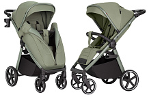 Прогулочная коляска Carrello Bravo SL Deluxe CRL-5520 Mosaic Green