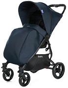 Прогулочная коляска Valco baby Snap 4 с накидкой на ножки Flatt Matt / Deep Blue