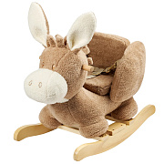 Качалка детская Nattou TEDDY Ослик beige 544108