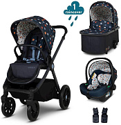 Детская коляска 3 в 1 Cosatto Giggle 4 Spot On
