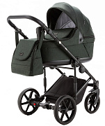 Детская коляска Adamex Locco Light 2 в 1 LL-TK105 TIP (ТЕМНО-ЗЕЛЕНЫЙ)