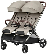Коляска для двойни Carrello Link CRL-6533 Island Beige