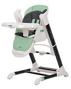 Стульчик для кормления Carrello Cascata CRL-10303 сенсорный Tropical Green