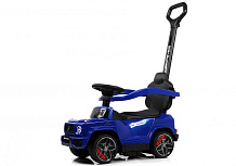 Детский толокар RiverToys Mercedes-Benz GL63 синий бриллиант