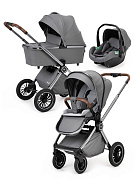 Детская коляска 3 в 1 Tomix Adele S760/3 Grey