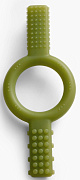 Прорезыватель-массажер Happy baby для десен 20044 green