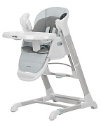 Стульчик для кормления Carrello Cascata CRL-10303 сенсорный Ash Grey