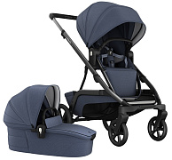 Коляска Redsbaby Nuvo 2 в 1 грифельно-синий