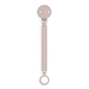 Клипса с лентой Suavinex Wonder для крепления соски-пустышки к одежде 402547 PALE MAUVE