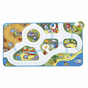 Игровой коврик Chicco электронный Город