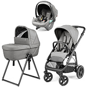 Коляска Peg Perego Veloce TC New Belvedere Lounge 3 в 1 Mercury