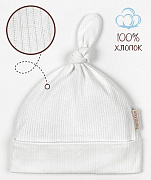 Чепчик (шапочка) AmaroBaby Fashion gnome молочный 38