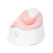 Детский анатомический горшок Kidzi Comfort Plus розовый