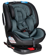 Автокресло Farfello YB102A Isofix 0-36 кг Green/Black PU/зеленый экокожа