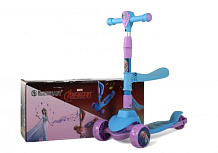 Детский самокат RiverToys HB-101 HB-101-LIGHT-BLUE/голубой (HS)