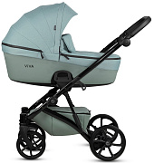 Детская коляска Tutis Viva 5 Plus Essential 2024 2 в 1 1452063 Turquoise