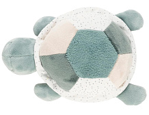 Игрушка мягкая Nattou Soft toy Lapidou Activity Черепаха green 875097