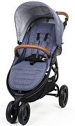 Детская прогулочная коляска Valco baby Snap Trend Denim