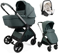 Коляска Chicco Bellagio 3 в 1 с автокреслом Kory Plus Amber Glow Fir Tree